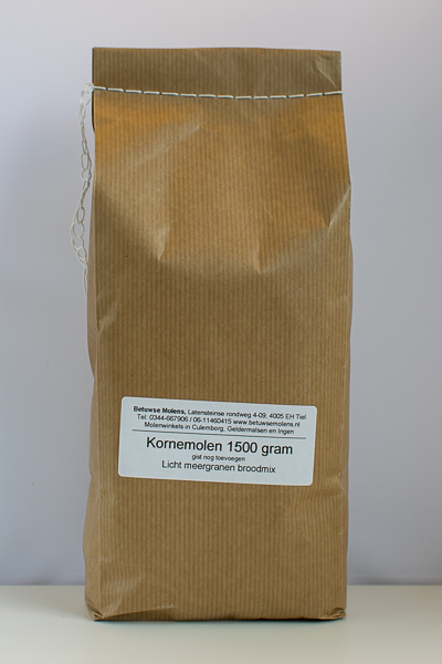 Kornemolen broodmix 1500 gram