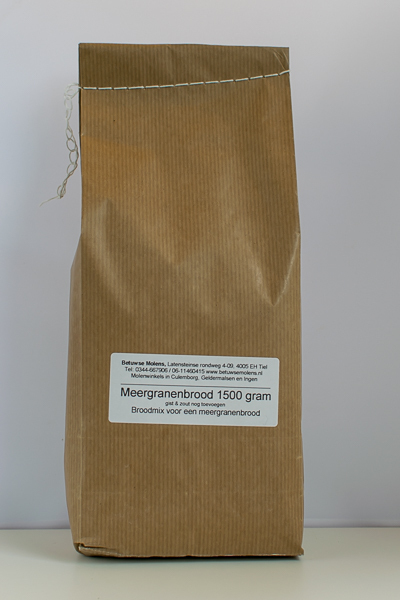 Meergranen broodmix 1500 gram