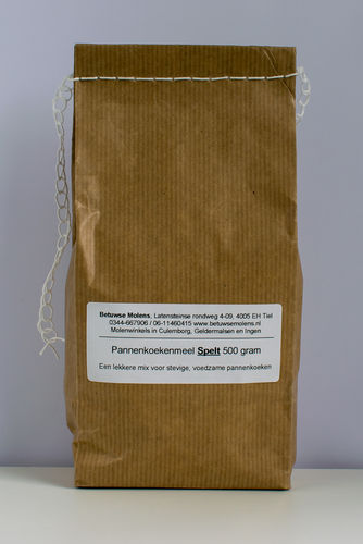 Pannenkoekenmeel (spelt) 500 gram